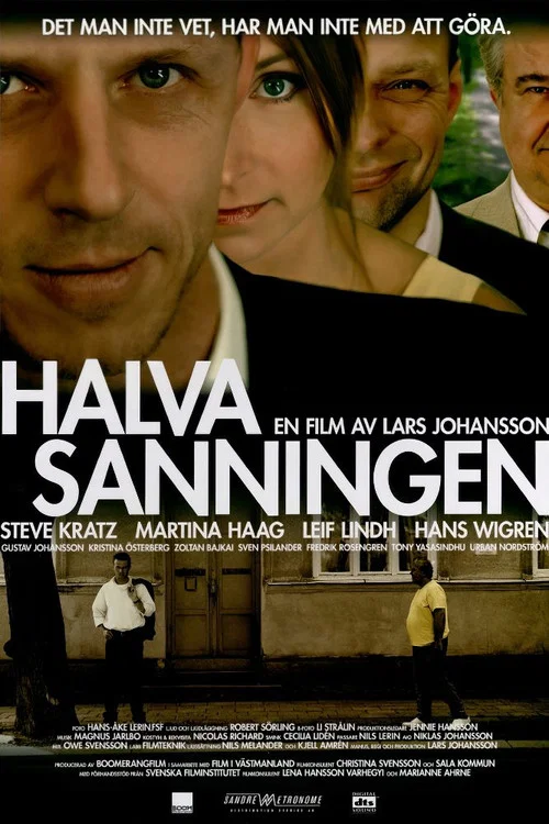 Постер: Halva sanningen