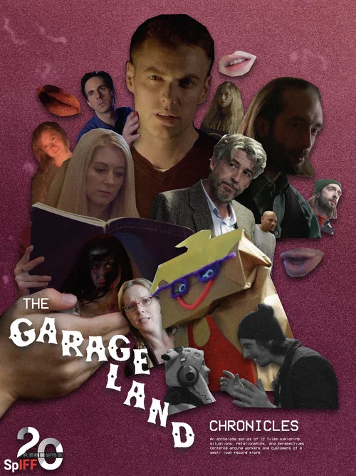 Постер: The Garageland Chronicles