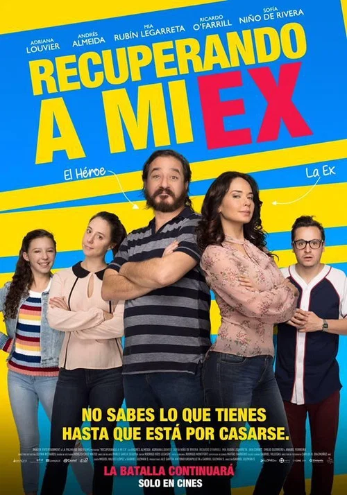 Постер: Recuperando a mi Ex