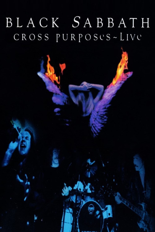 Постер: Black Sabbath: Cross Purposes - Live