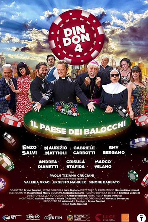 Постер: Din Don - Il paese dei balocchi