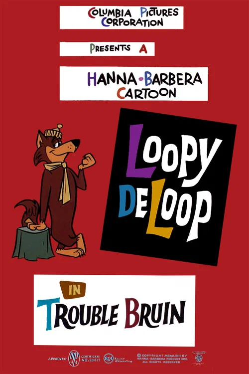 Постер: Trouble Bruin