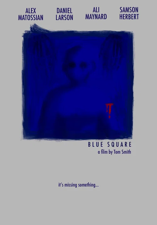 Постер: Blue Square