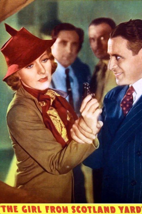 Постер: The Girl from Scotland Yard