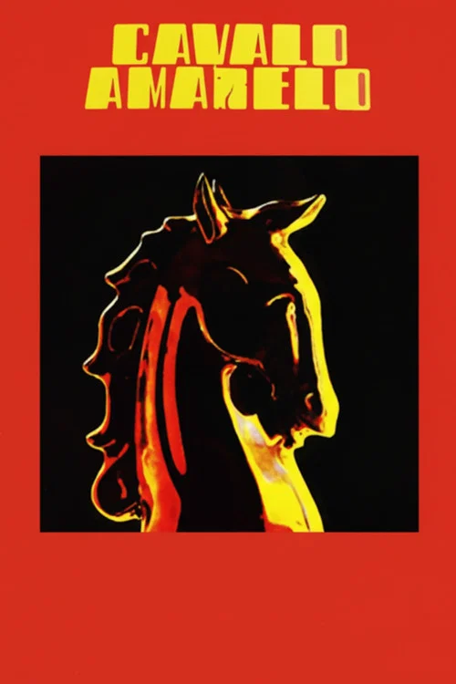 Постер: Cavalo Amarelo