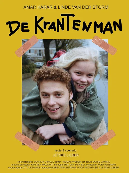 Постер: De Krantenman