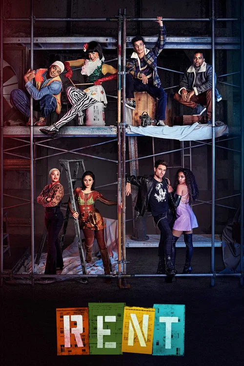 Постер: Rent: Live