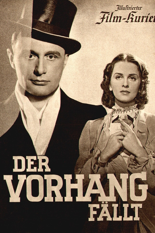 Постер: Der Vorhang fällt