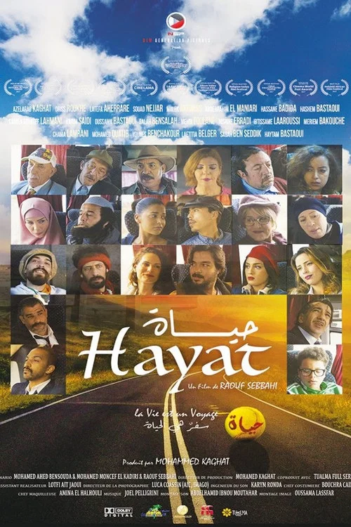 Постер: Hayat