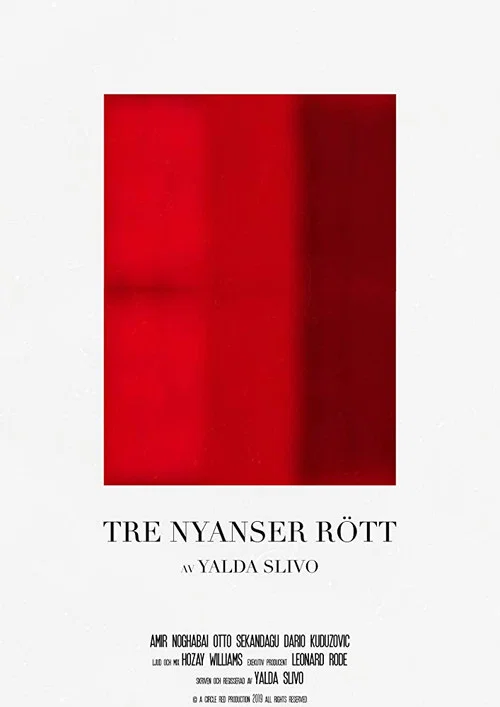 Постер: Three Shades Red