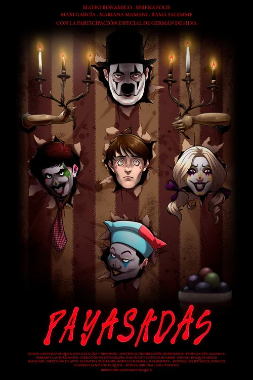 Постер: Clownin' Around
