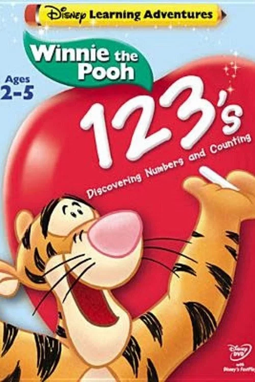 Постер: Winnie the Pooh: 123s