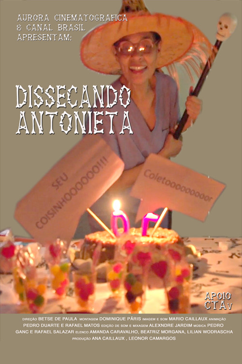 Постер: Dissecando Antonieta