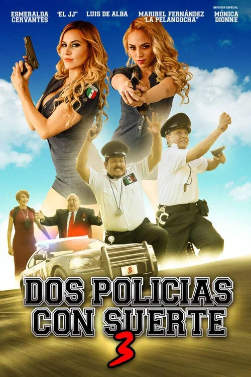 Постер: Dos Policías con suerte 3
