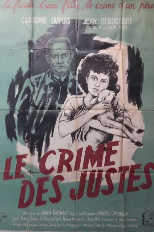 Постер: Le crime des justes