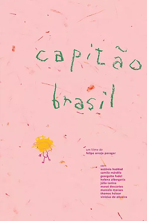 Постер: Capitão Brasil