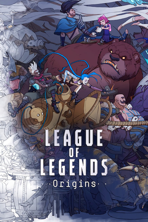 Постер: League of Legends Origins