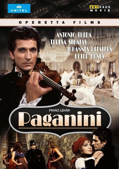 Постер: Паганини