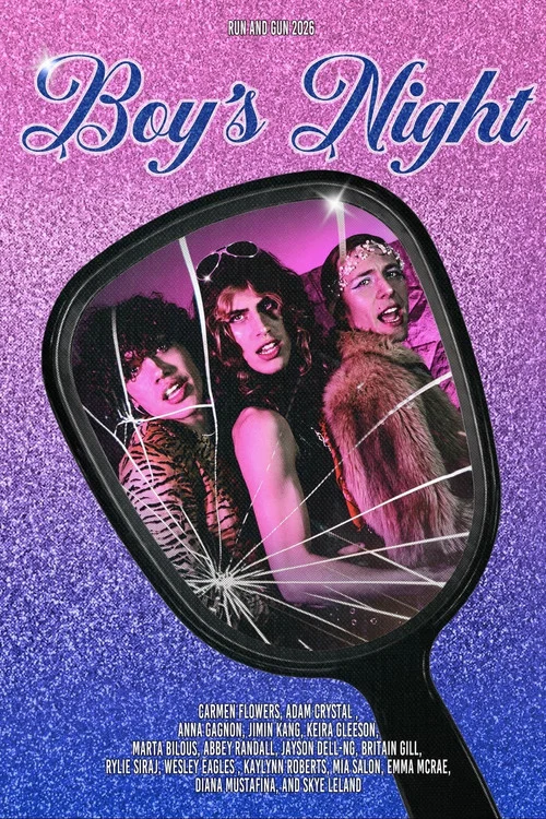 Постер: Boy's Night