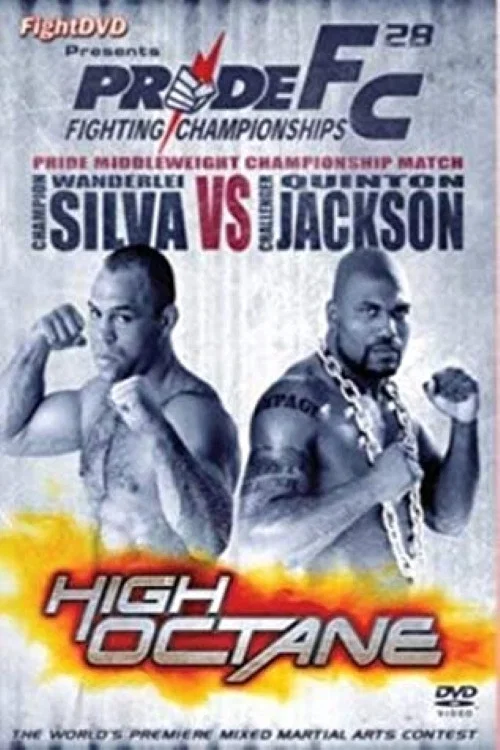 Постер: Pride 28: High Octane