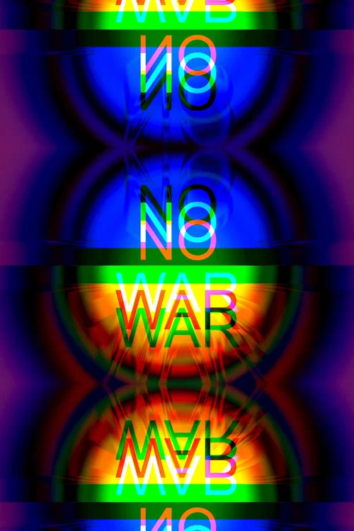 Постер: No War