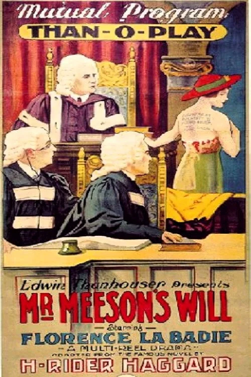 Постер: Mr. Meeson's Will