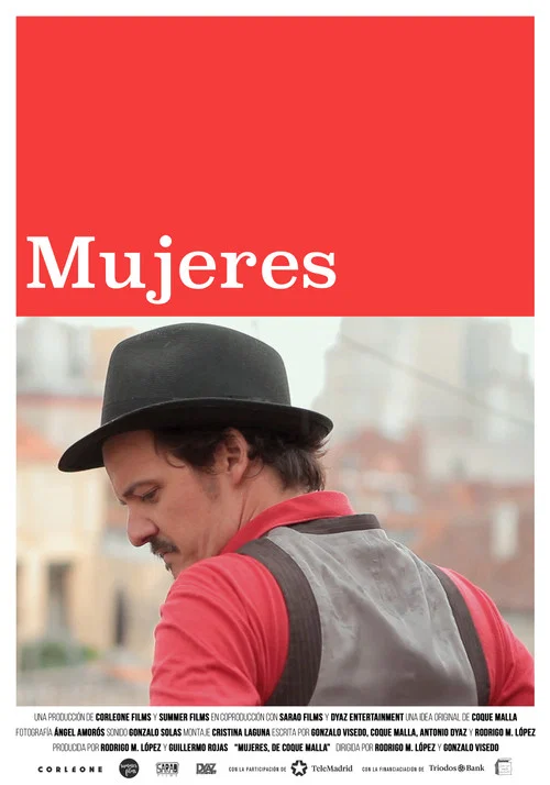 Постер: Mujeres, de Coque Malla