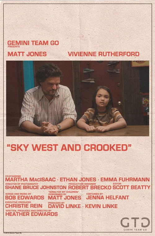 Постер: Sky West and Crooked