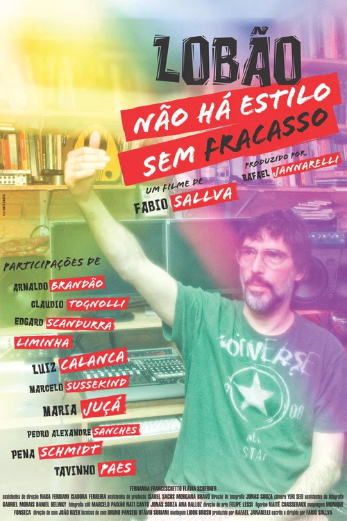 Постер: Lobão - Não Há Estilo Sem Fracasso
