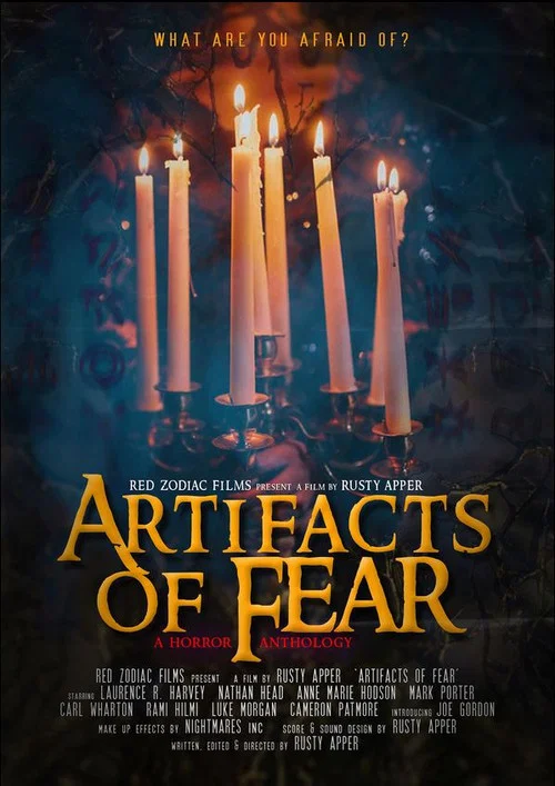 Постер: Artifacts of Fear