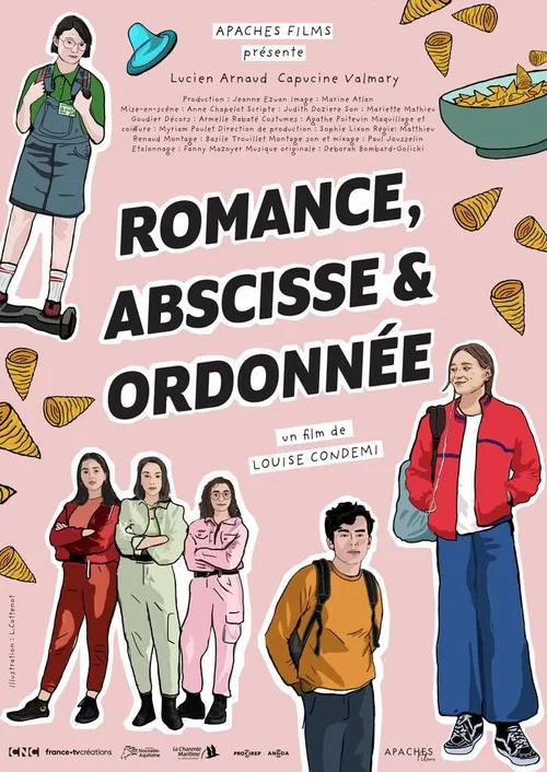 Постер: Romance, abscisse et ordonnée