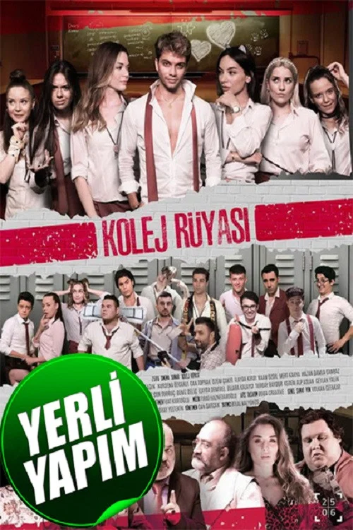 Постер: Kolej Rüyasi: Lise Günlükleri 2