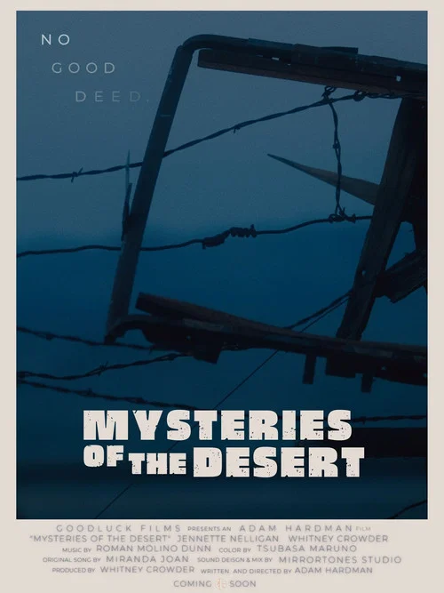 Постер: Mysteries of the Desert