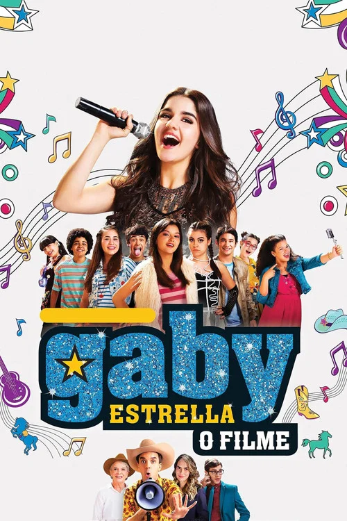 Постер: Gaby Estrella: O Filme