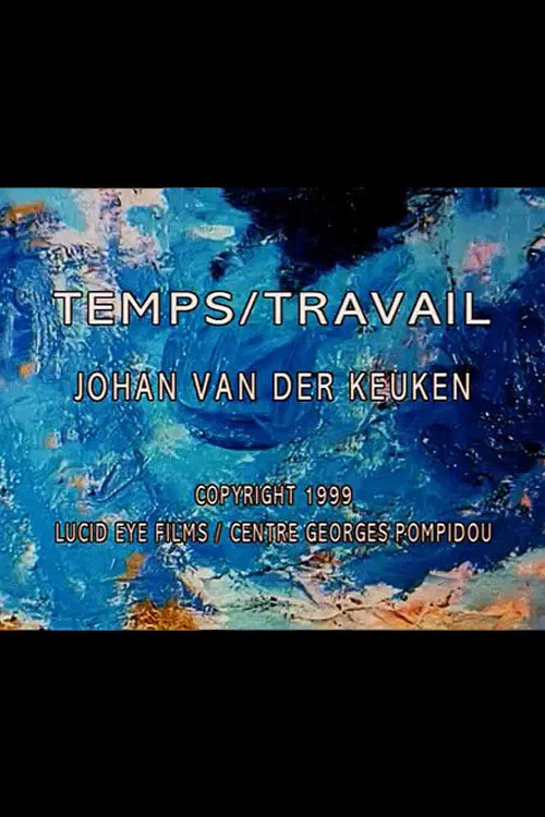 Постер: Temps/Travail