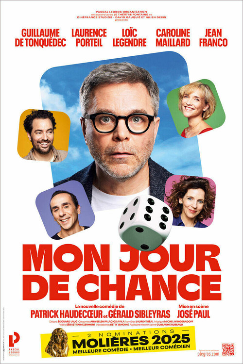Постер: (Mon) Jour de chance