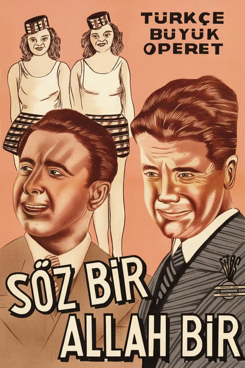 Постер: Söz bir, Allah bir