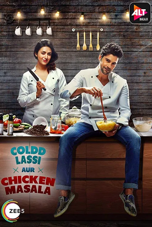 Постер: Coldd Lassi Aur Chicken Masala