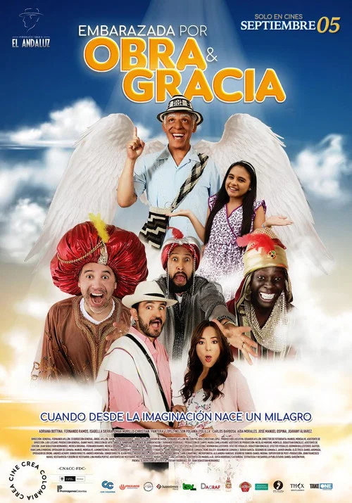 Постер: Embarazada por obra y gracia