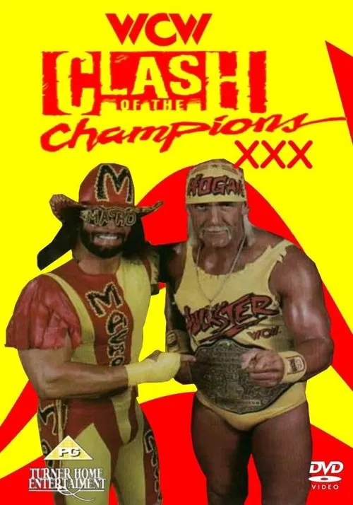 Постер: WCW Столкновение чемпионов 30