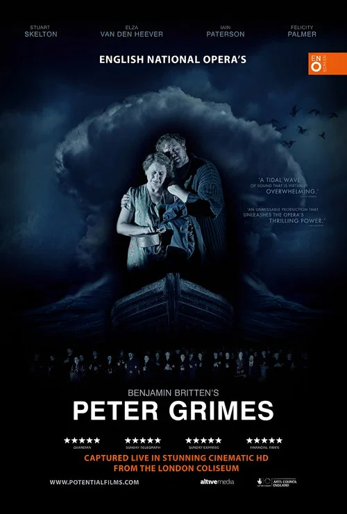 Постер: Britten's Peter Grimes