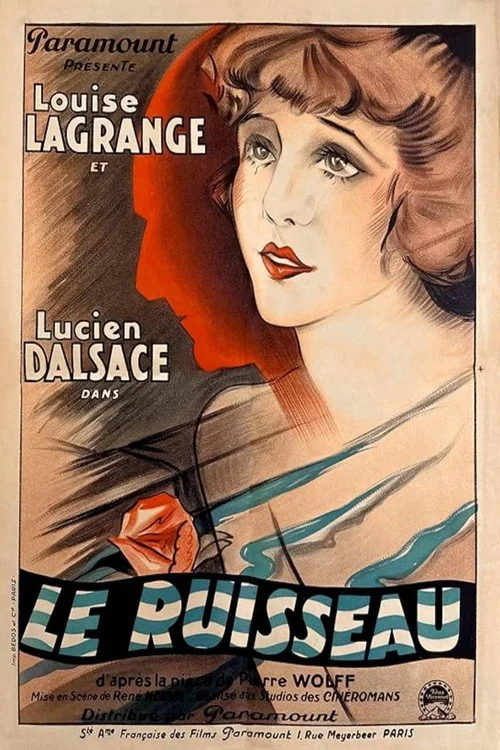 Постер: Le ruisseau