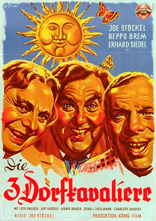 Постер: Три кавалера