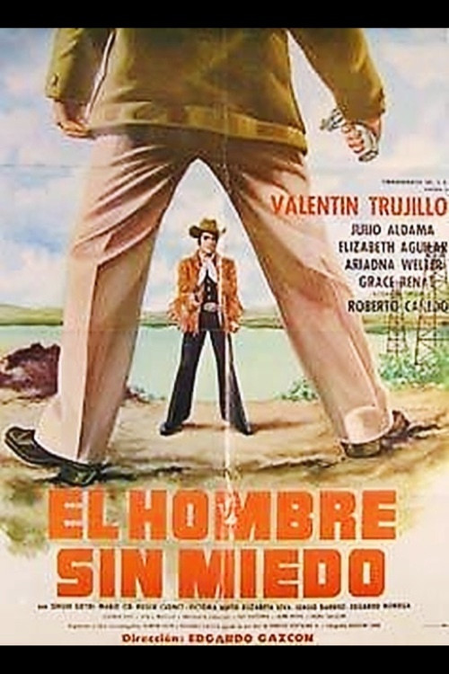 Постер: El hombre sin miedo
