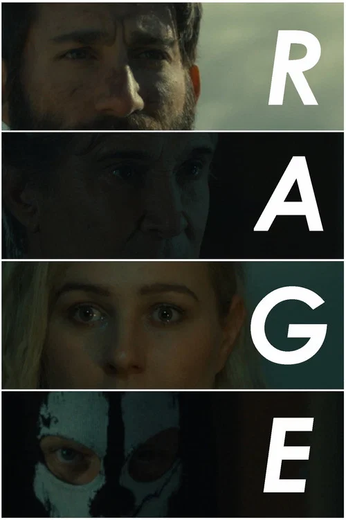 Постер: Rage