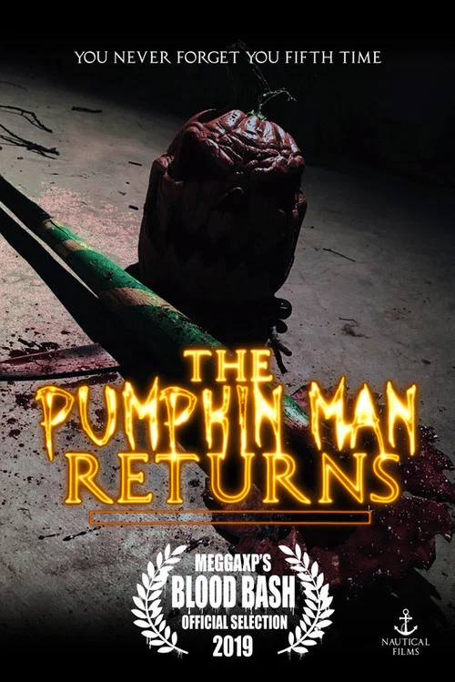 Постер: The Pumpkin Man Returns