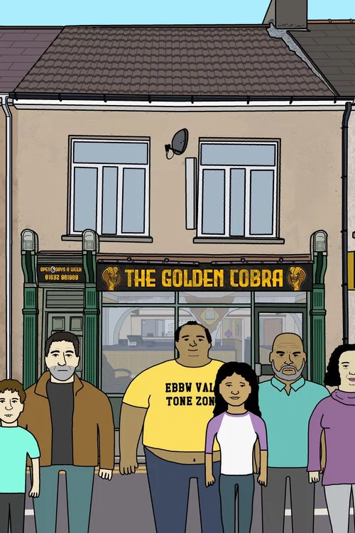 Постер: The Golden Cobra