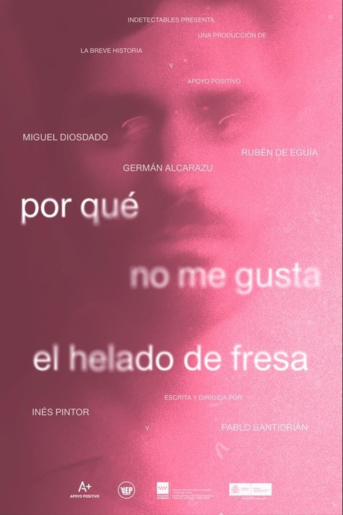 Постер: Por qué no me gusta el helado de fresa