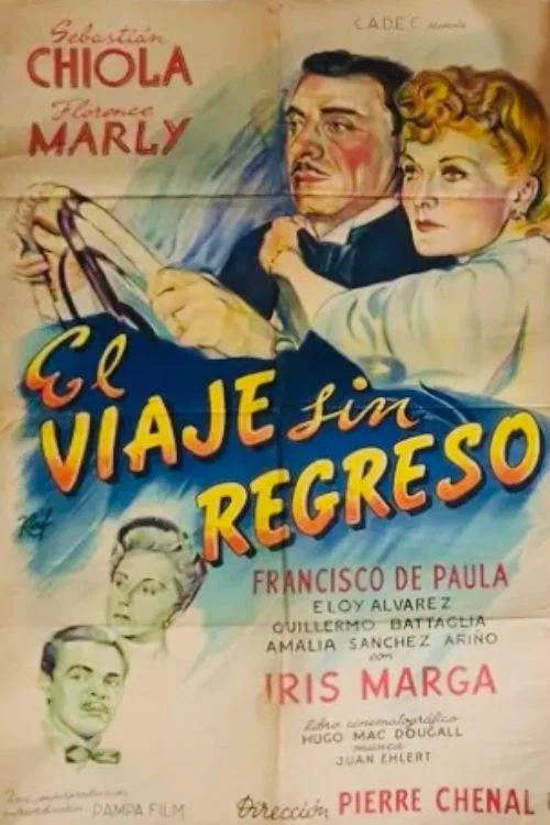 Постер: Viaje sin regreso
