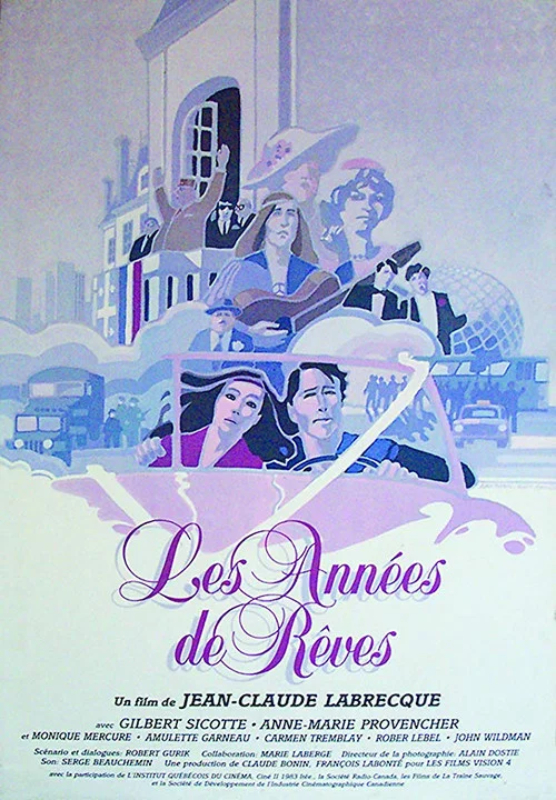 Постер: Les années de rêves
